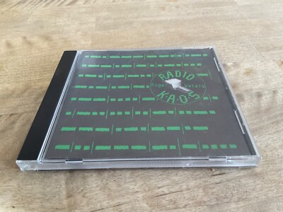TOP ++ Roger Waters CD RADIO KAOS K.A.O.S ++ noch mehr vorhanden