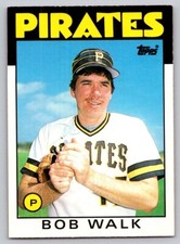 1986 Topps Traded - #120T Bob Walk