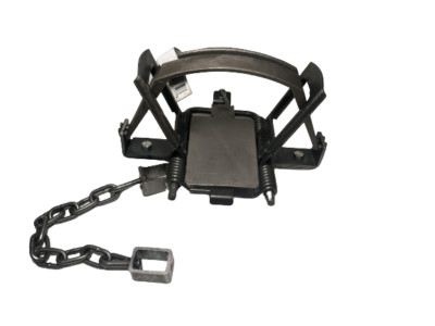 1 Duke 850 Pro Series Offset Jaw Coil Spring Trap 4 Coil 8.5'' Wolf Beaver Cougar