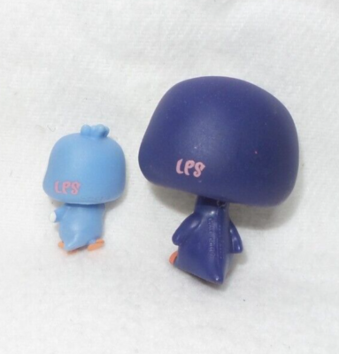 LITTLEST PETSHOP LPS #2496 / 2495 HASBRO BABY BÉBÉ PINGOUIN