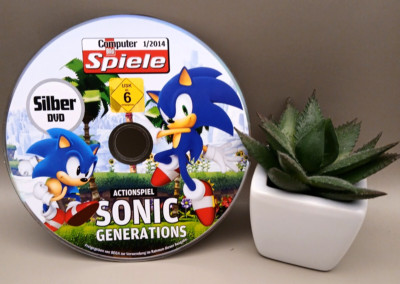 Sonic Generations / Sega- Retro PC Spiel  