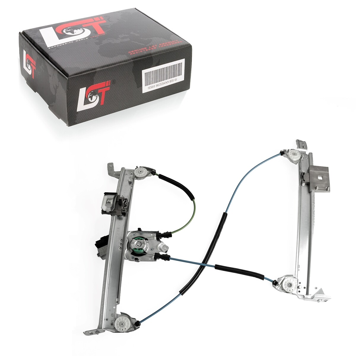 Electric Window Lifter with Motor Front Left for RENAULT Megane II CC EM0/2