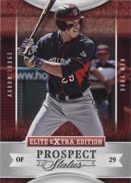 2015 Panini Elite Extra Edition - Aaron Judge #1 - 1 of 1