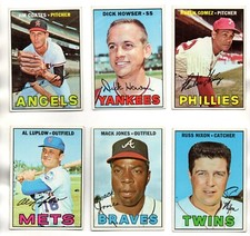 1967 Topps SEMI HIGH Pick - Complete Your Set VINTAGE 1960S FREE SHIP VG-EX EX