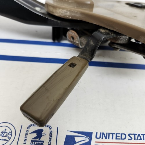 ✅87 NISSAN 300ZX Front Right Passenger Seat Handle/Mechanism OEM - Picture 7 of 11
