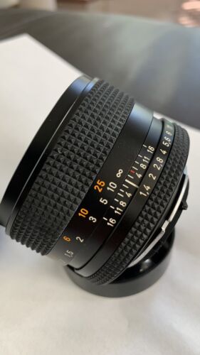 Contax Carl Zeiss Planar T* 50mm f/1.4 Lens MMJ CY Mount From Japan - Picture 3 of 8
