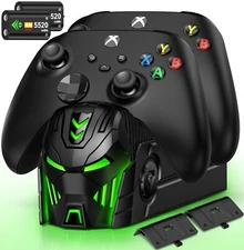 Rechargeable Battery For Xbox Series X / S Controller Fast Charging Dock Station