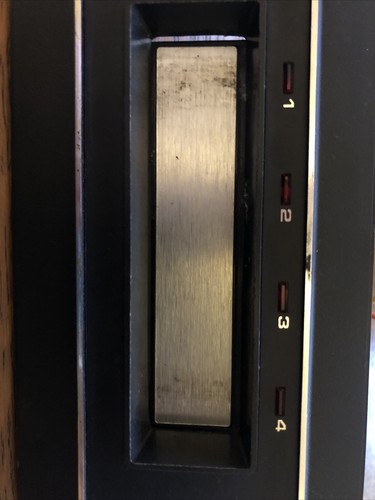 Used Magnavox VE16-07-AA Cover Plate With Lights 8-track 76-180518 - Picture 2 of 6