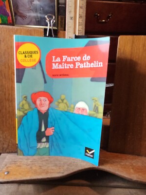 LA FARCE DE MAITRE PATHELIN **BRAND NEW**