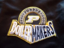 PURDUE UNIVERSITY Adult Black Nylon 