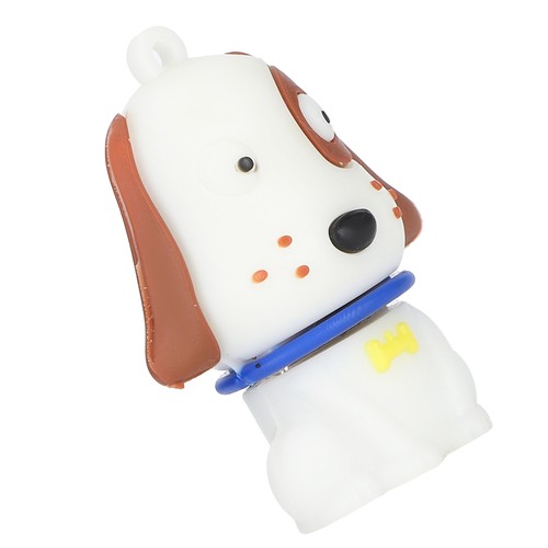 Heiß USB Flash Drive Nette Karikatur Schwarz Weiß Punkte Gesicht Hund Form - Bild 37 von 40