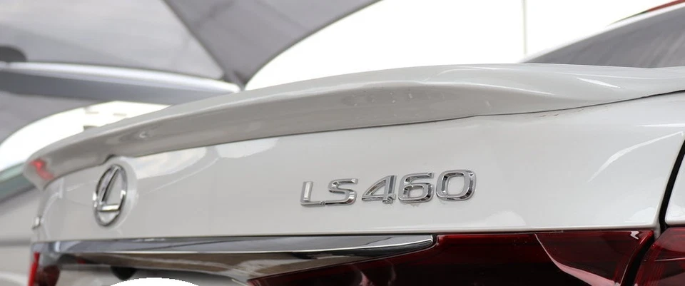 Spoiler para Lexus LS460 2013-2017 Lipmount pintado de qualquer cor novo - Imagem 4 de 4