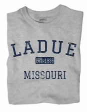 Ladue Missouri MO T-Shirt EST