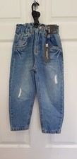 TU Kids Cotton Denim Jeans, 5yrs - 110cm - New With Tags