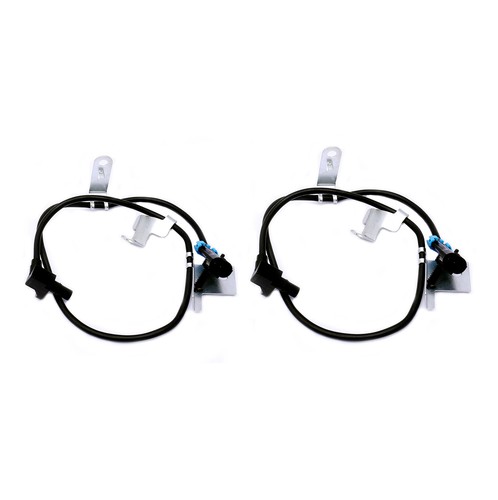 2 sensores de velocidad de rueda ABS delantero izquierdo + derecho 15991986 para camioneta Chevrolet 2006-2008 - Imagen 2 de 7