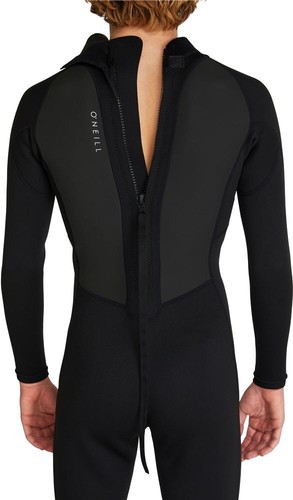 Oneill Mens Factor Back Zip Full Steamer Wetsuit 3mm/2mm (50402OA) - Picture 2 of 5