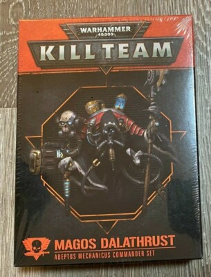 Warhammer 40000 40K Kill Team - Commander Magos Dalathrust - Games Workshop