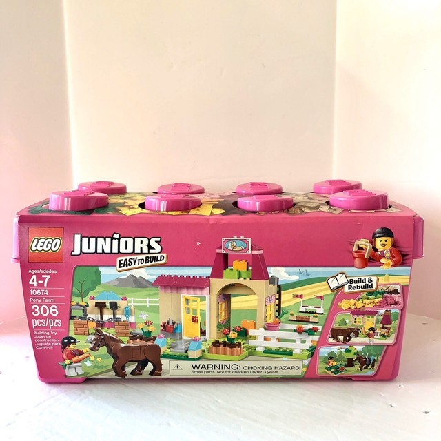 lego juniors easy to build