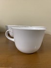 Set Of 6 Corelle® Livingware “Winter Frost White” 8oz Coffee Tea Cups/Mugs — photo 1