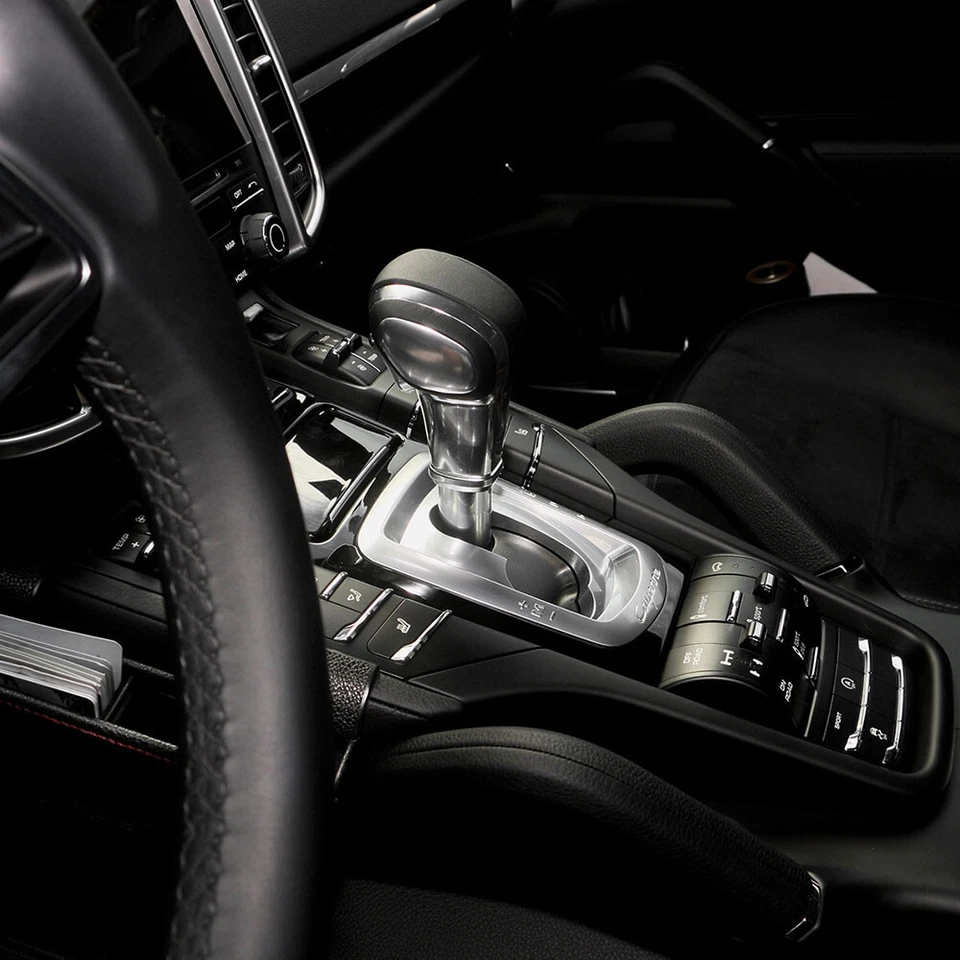 Ручка переключения передач головка переключения передач подходит для Porsche Cayenne 2010-2017 - Изображение 4 из 4