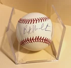 BUCK SHOWALTER SIGNED/AUTO'D OFFICIAL RAWLINGS MAJOR LEAGUE BASEBALL MLB