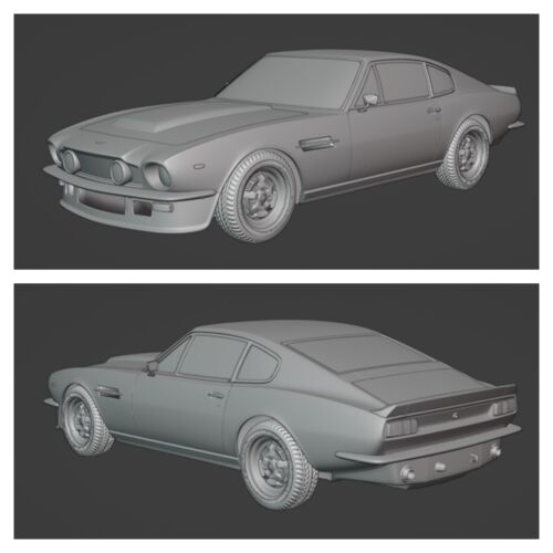 3d Printed 1/87 H0 Scale Cars (A) many models to choose from - Foto 98 di 109