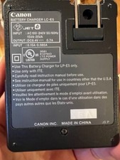 Canon LC-E5 Genuine Camera LP-E5 Battery Charger Wall Plug-in 