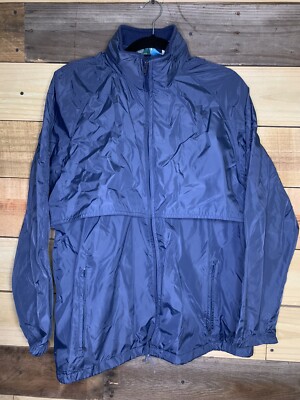 VINTAGE WOOLRICH TETON STOWAWAY RAIN JACKET Womens
