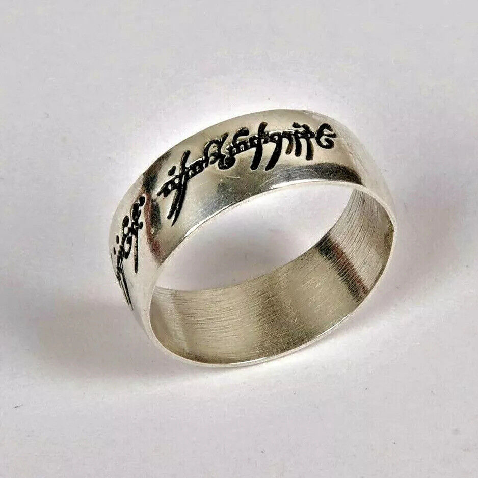 THE ONE RING - SILVER