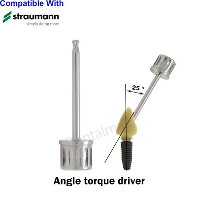 Implant Restoration Abutment Angulated Screw Channel Driver for ITI Straumann