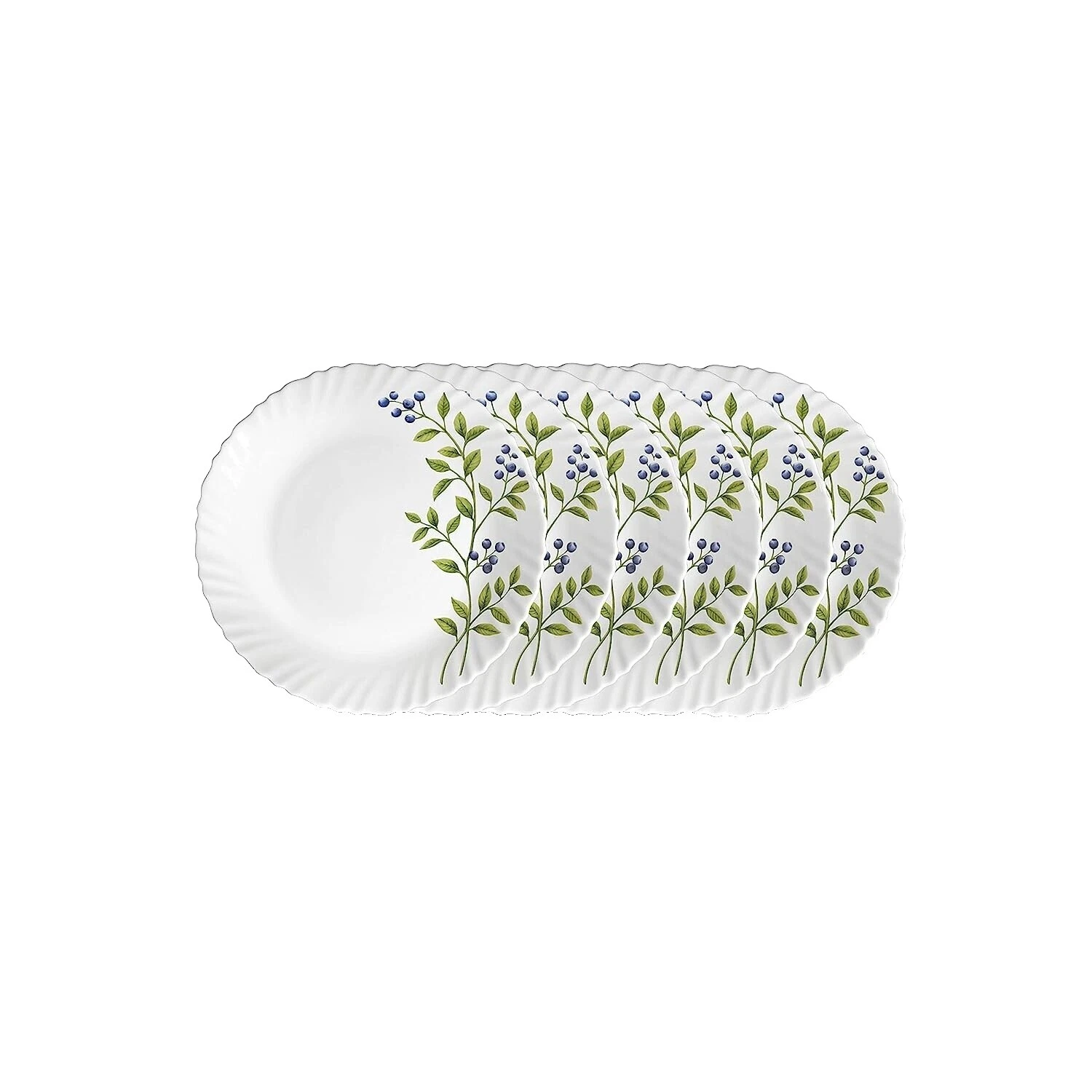 Placa de Vidrio Color Blanco Servicio de Cena Conjuntos