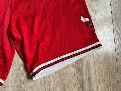 PANTALONES CORTOS DE BALONCESTO CHICAGO BULLS AÑOS 90 VINTAGE EE. UU. NBA talla M / 32-34 - Imagen 3 de 5