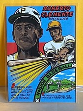 2023 Topps Archives Roberto Clemente Inside Baseball #79TC-14 & Base #239 Nice