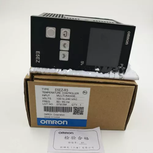Omron E5EZ-R3T E5EZR3T 100-240VAC Temperature Controller New in Box Free Ship