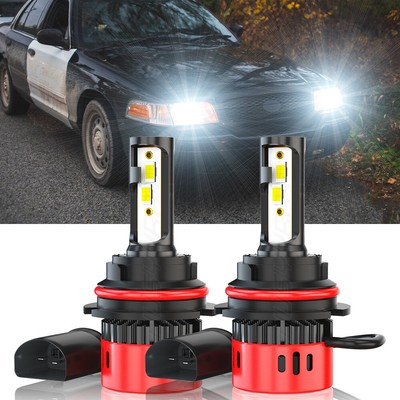 For 1999-01 Dodge Ram 3500 2500 1500 2x 8000K LED Headlight Bulb Hi/Lo Beam Kit