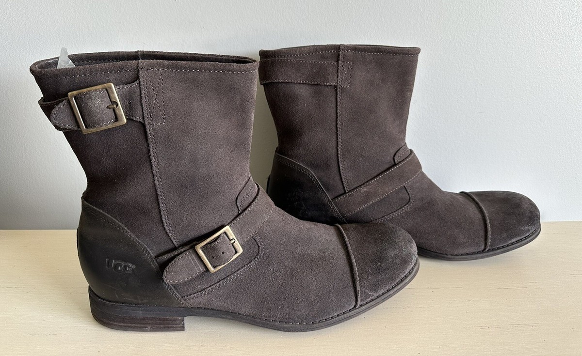 【in a row】Amber Long Ugg Boots UGG Women's Hapsburg Mid Fashion Boot - 1120783 | eBay