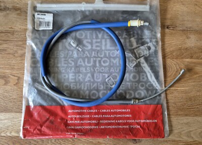 Handbrake Cable fits RENAULT ESPACE QH BC2686