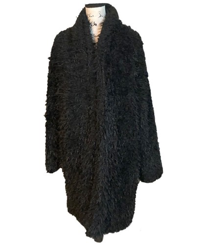 NWT Wild Fable Target Black Teddy Coat 