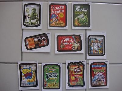 WACKY PACKAGES ANS2 MAGNETS  COMPLETE SET 1-10    NM/MT