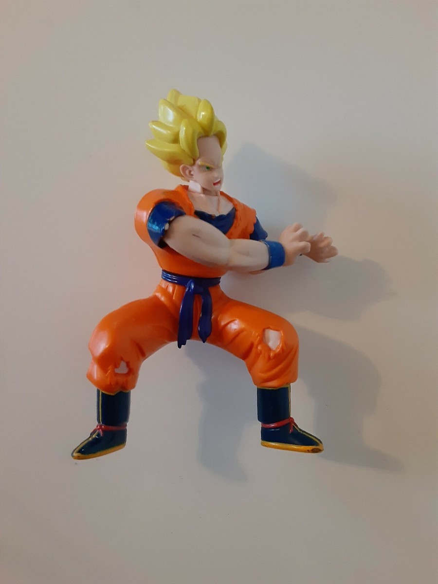 サッカデリック　フィギュア　STAR BONG Dragon Ball Z Dragon Stars Super Saiyan Goku Battle Damaged