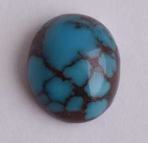Egyptian Turquoise Cabochon Spiderweb Cab Cabochon stone-15 Carats 