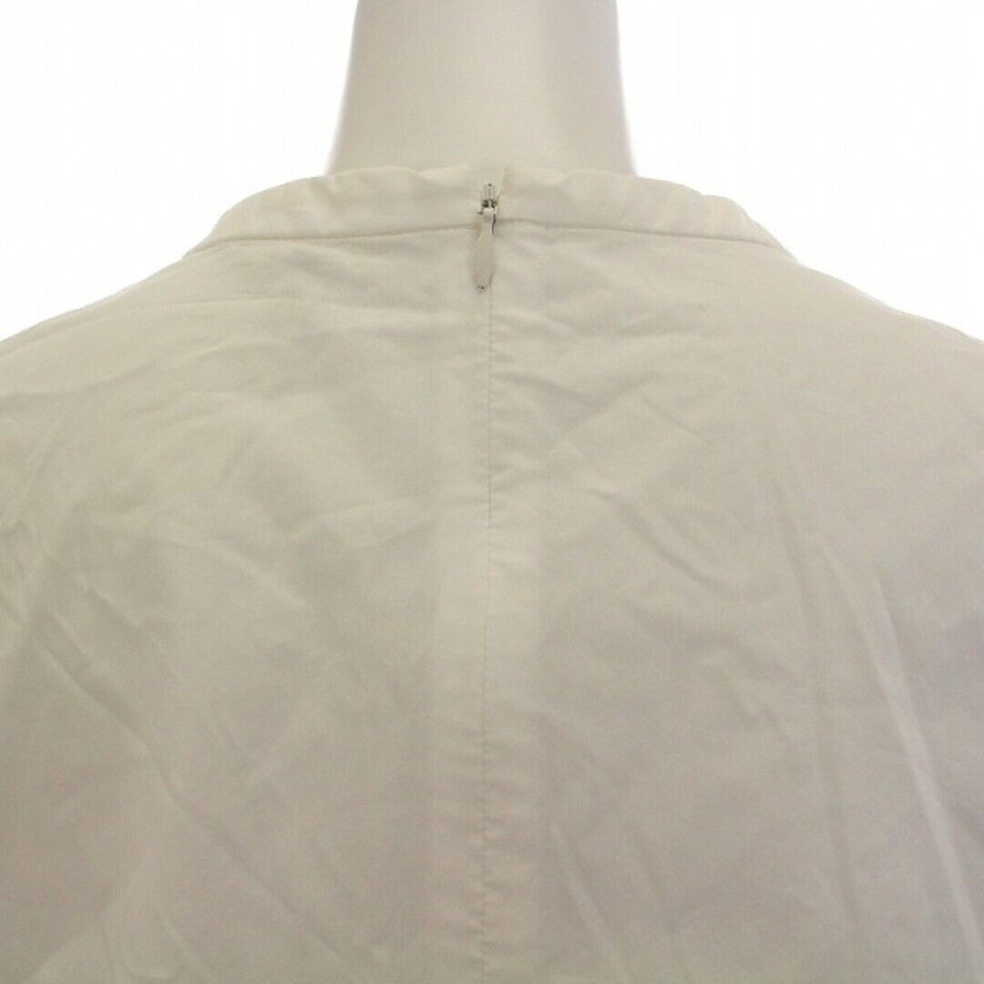 Yori 22SS Side Gather Puff Blouse Cut and Sewn Half Sleeve Yori 22SS Side Gather Puff Blouse Cut and Sewn Half Sleeve