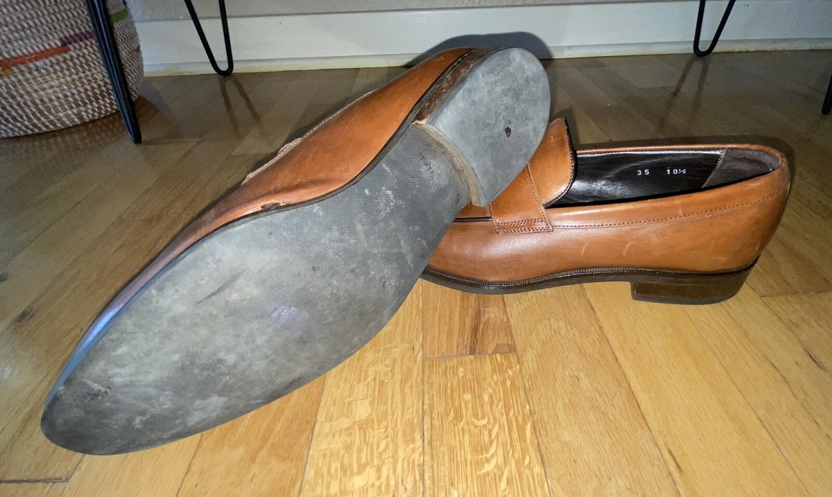 To Boot New York Adam Derrick Loafers Mens 10 Brown Leather Slip On Shoes Italy To Boot New York Adam Derrick Men main image 3