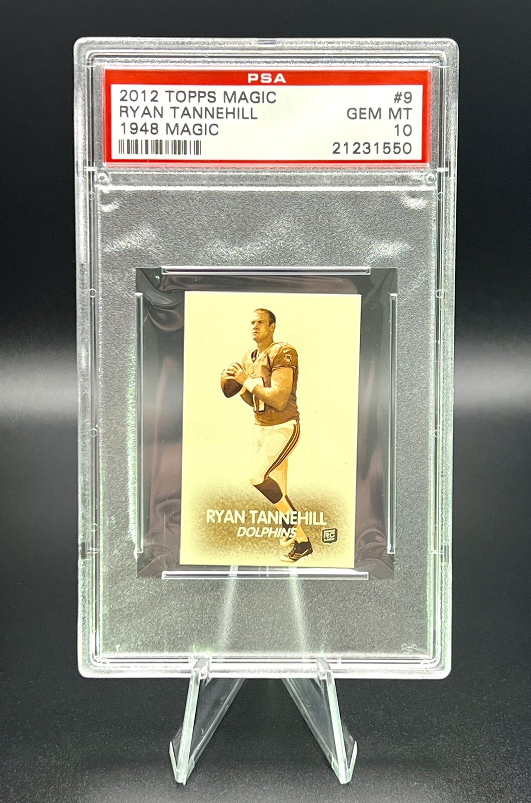 Ryan Tannehill Topps Magic 1948 Magic #9 Base