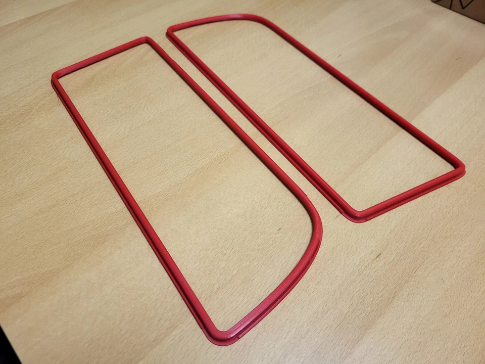 Profili Rossi Mascherin Lancia Delta - Immagine 2 di 4