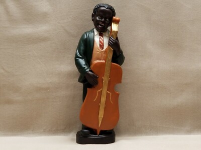 Vintage Hand Painted Porcelain Jazz Figurines New Orleans