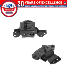 Front Left & Right Engine Motor Mount 2PCS Set for 1999-2004 Ford Mustang 3.8L