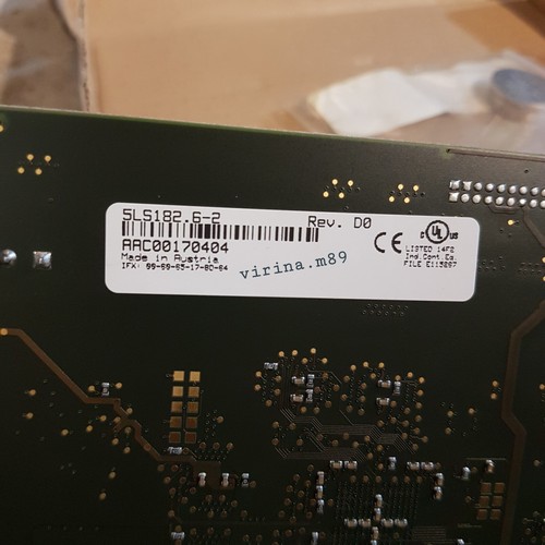 B&R 5LS182.6-2 Rev. D0 Automation component Lan Card - Free Shipping - Picture 2 of 8