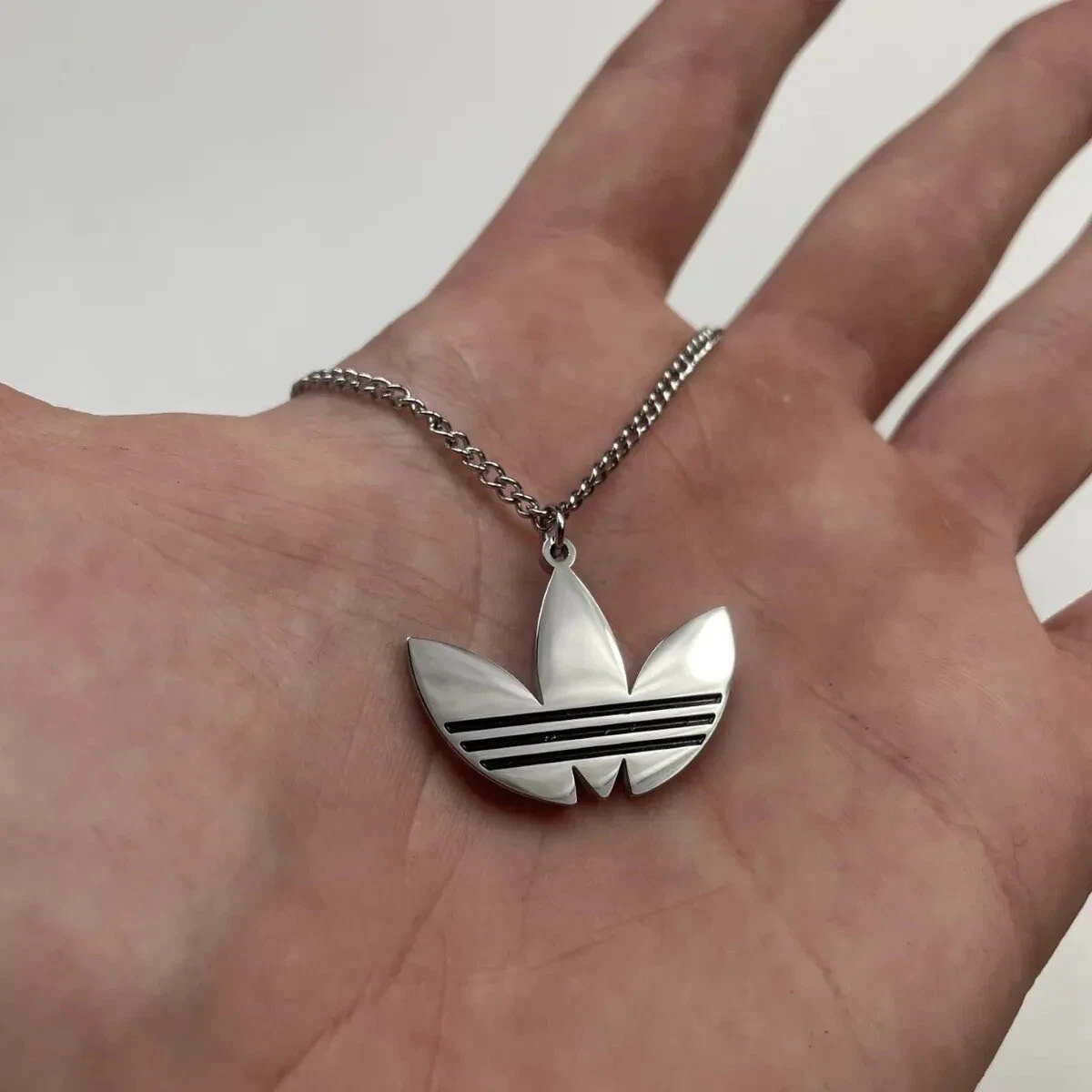 Adidas originals best sale necklace