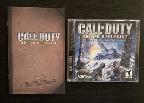 Call Of Duty: United Offensive (PC Game) Expansion Pack / Activision - Picture 3 of 7